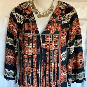 Vintage..POTAGE…maxi hoodie dress